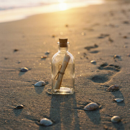 Message in a Bottle Prompt