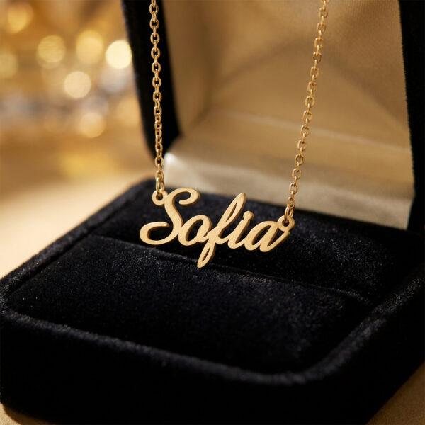 Engraved Name Pendant Prompt